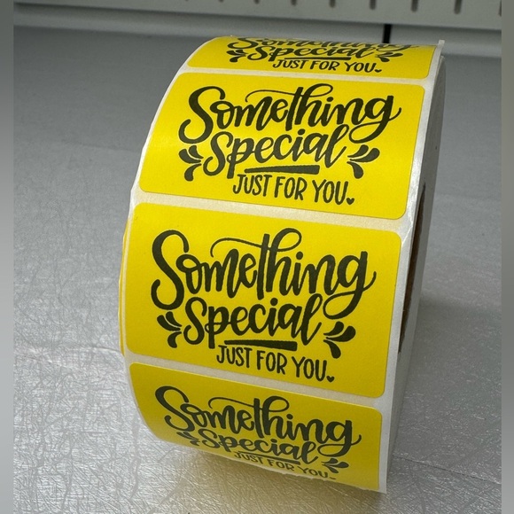 Something Special Just For You | Packaging Stickers | Business Branding - Picture 4 of 14